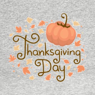 Thanksgiving - Hello Autumn - Welcome Fall T-Shirt